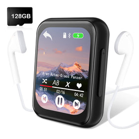 AiMoonsa front view showing device face and compact benefit