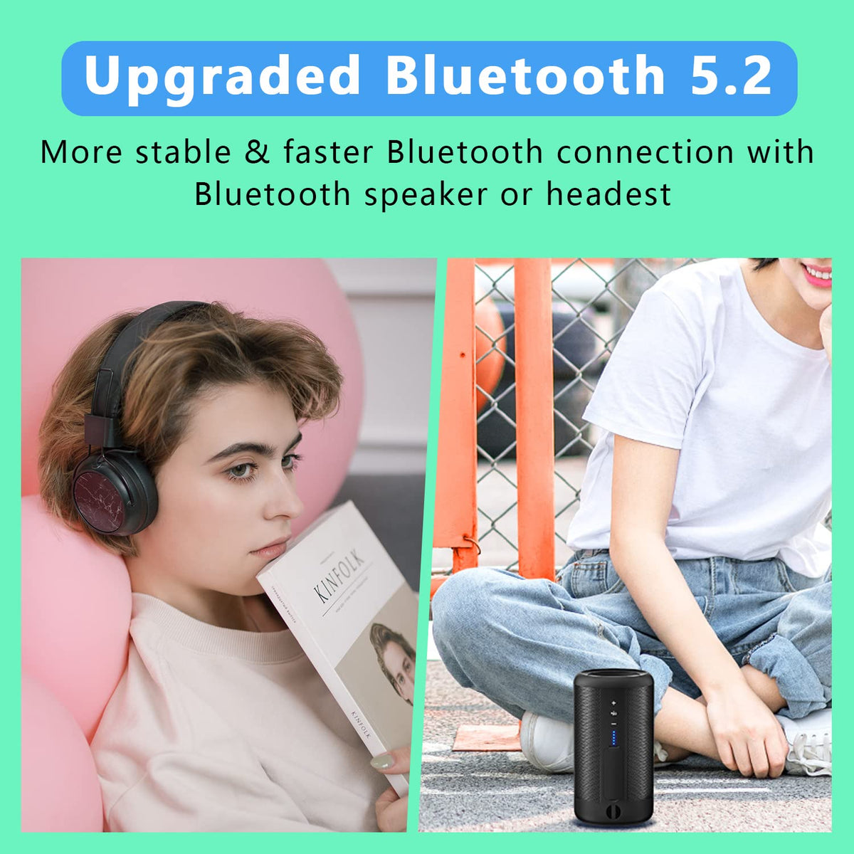 AiMoonsa packaged with wired earphones, TF card, reader, and Type-C cable included