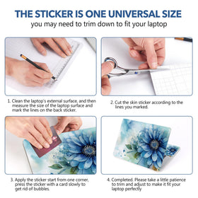 AIMSA three-film package demonstrates full coverage for back and touchpad.