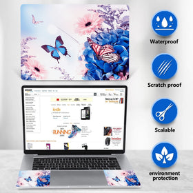 AIMSA butterfly flower touchpad right skin keeps wrists comfortable