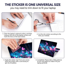 AIMSA easy-apply, residue-free removal keeps devices clean.