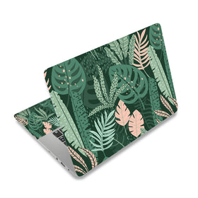 AIMSA front view pink green leaves skin showing full design and protection benefit
