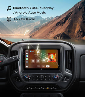 AINAVI 10.2-inch car radio DSP audio tuning for enhanced sound