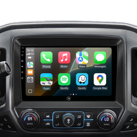 AINAVI 10.2-inch car radio display for Silverado delivers crisper visuals