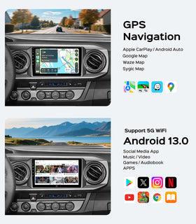 AINAVI 1080P AHD backup camera with 170° view for clear parking in Tacoma.
