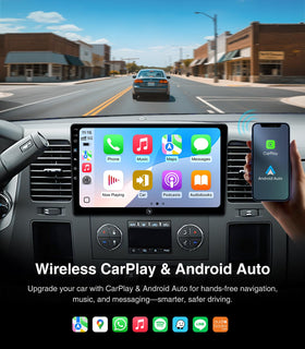 AINAVI 1080p rear view camera support for precise parking guidance