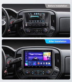 AINAVI wireless CarPlay and Android Auto activation on 11.5-inch unit