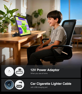 AINAVI dual speakers and ambient LED lights boost car entertainment and mood