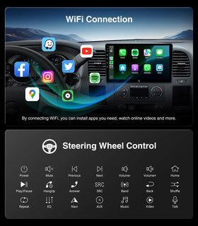 AINAVI app store access to download maps, music, and more