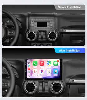 AINAVI CarPlay and Android Auto integration enabling seamless smartphone mirroring