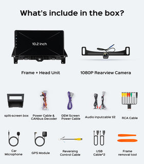 AINAVI plug-and-play OEM-fit for easy installation