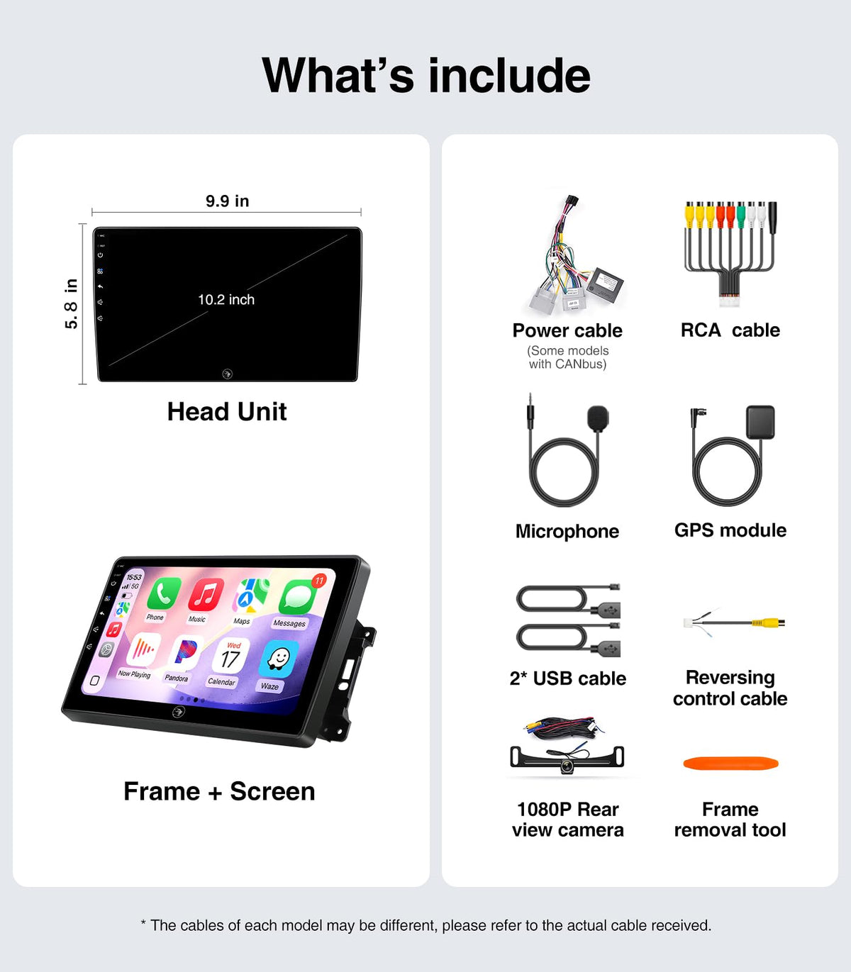 AINAVI Steering wheel control compatibility for easy in-car adjustments