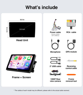 AINAVI Steering wheel control compatibility for easy in-car adjustments