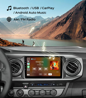 AINAVI GPS navigation with offline maps for Tacoma drivers.