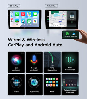 AINAVIGO 2GB RAM and 32GB ROM ensure smooth multimedia performance