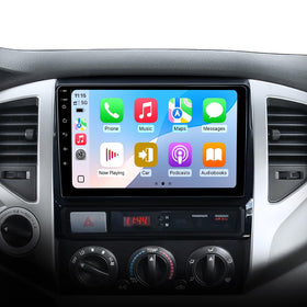 AINAVIGO 9-inch dash display enhances Tacoma infotainment and visibility