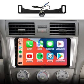 AINAVIGO Camry 9-inch IPS display offering clear navigation and media visuals