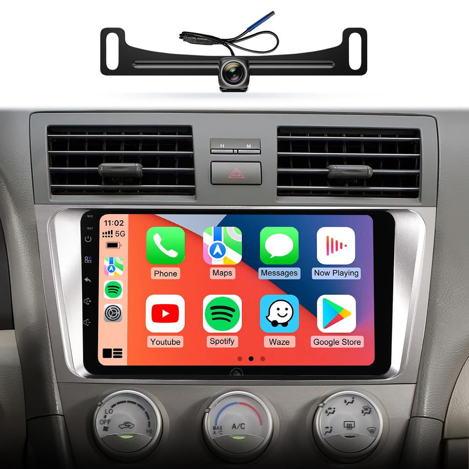 AINAVIGO Camry 9-inch IPS display offering clear navigation and media visuals