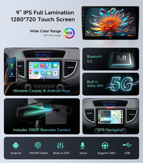 AINAVIGO FM radio delivers real-time traffic and updates on the road.