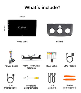 AINAVIGO Dodge Ram 170-degree rear camera covers wide area