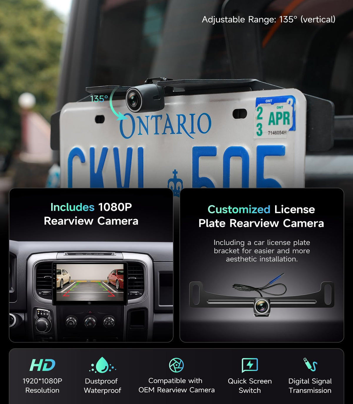 AINAVIGO Dodge Ram Android 13 UI provides smooth multitasking