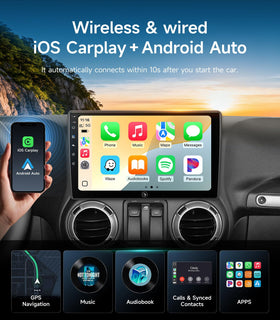 AINAVIGO GPS with offline maps supports reliable route planning anywhere