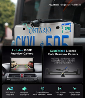AINAVIGO GPS navigation with offline maps and WiFi updates.
