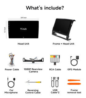AINAVIGO installation kit simplifies plug-and-play setup