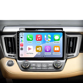 AINAVIGO Rav4 2013-2018 10.2-inch display unit enhances navigation and media clarity