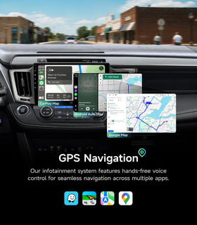 AINAVIGO Rav4 2013-2018 IP69 waterproof rear camera for weather proofing