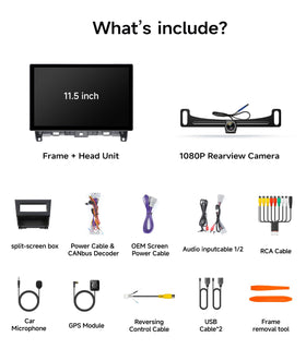 AINAVIGO steering wheel control compatibility for safer, easier driving.