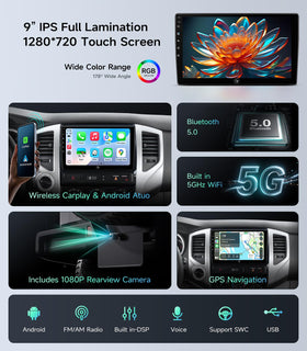AINAVIGO voice assistant and apps integration supports convenient control