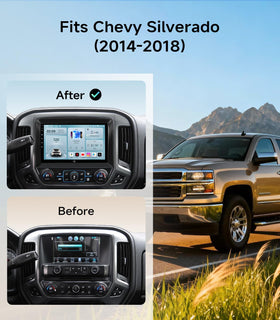 AINAVIGO wireless CarPlay and Android Auto interface on the dash for convenient access.