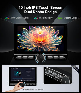 AINAVITO 1080p AHD backup camera with 170-degree field of view