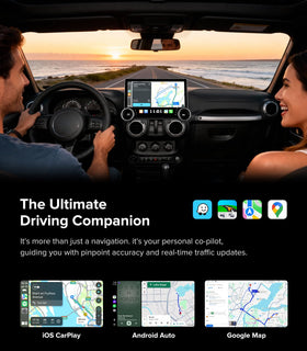 AINAVITO Android 13 head unit with 4GB RAM and 64GB storage