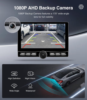 AINAVITO complete upgrade kit includes harnesses and expert support