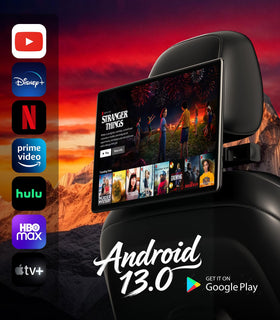 AINAVITO wall power adapter turns the monitor into portable Android TV