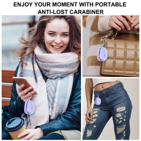 Aircawin crystal-clear TPU preserves Bose design while staying lightweight.