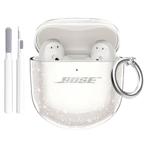 Aircawin Bose QC Earbuds II glitter case sparkles while protecting the charging case.