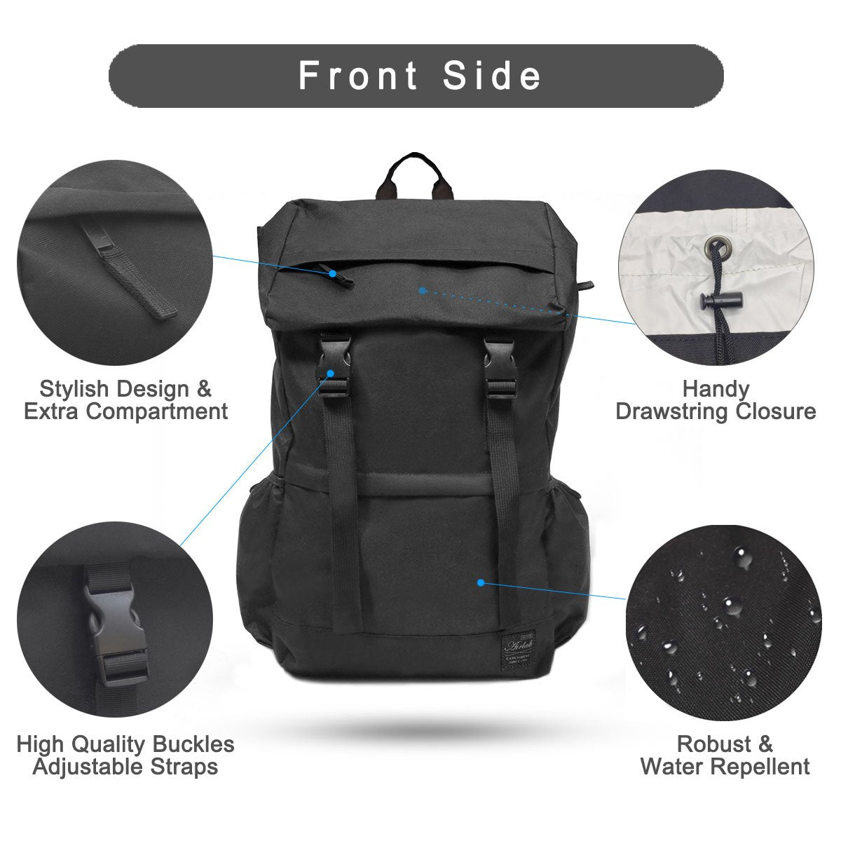 Airlab Rucksack laptop sleeve fits up to 15-6 inch laptops for on-the-go work.