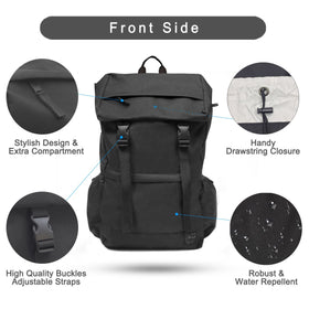 Airlab Rucksack laptop sleeve fits up to 15-6 inch laptops for on-the-go work.