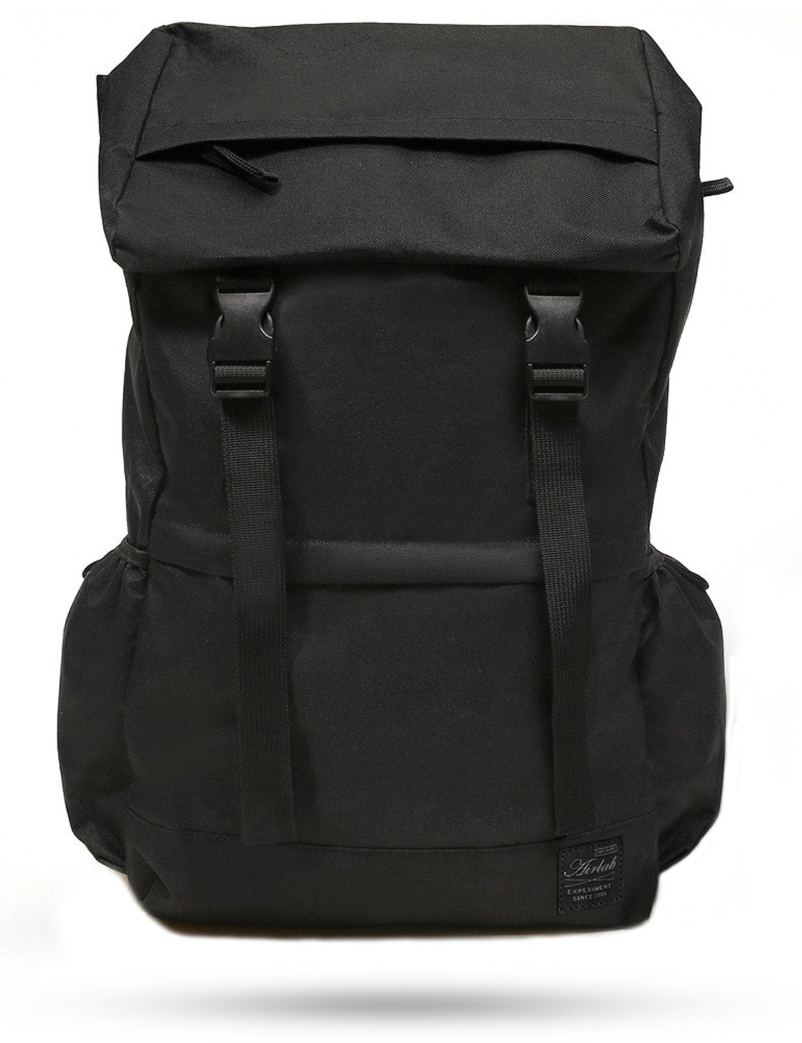 Airlab Rucksack with large-capacity main compartment for clothes and devices.