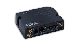 AirLink RV55 in-vehicle installation enabling reliable fleet networking.