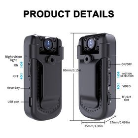 AIROTIVE lens and infrared LEDs close-up for improved night clarity