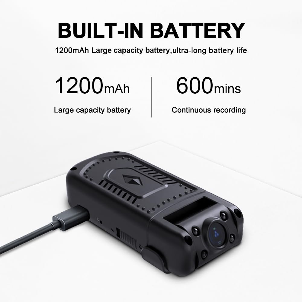 AIROTIVE battery and USB port close-up showing easy recharging
