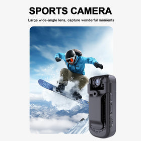 AIROTIVE night vision sample frame demonstrating clear low-light footage