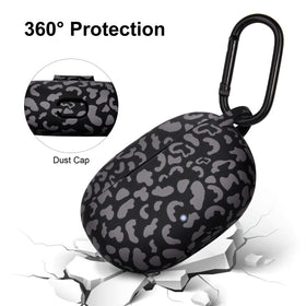 AIRSPO Beats Studio Buds case with carabiner clip for easy carrying.