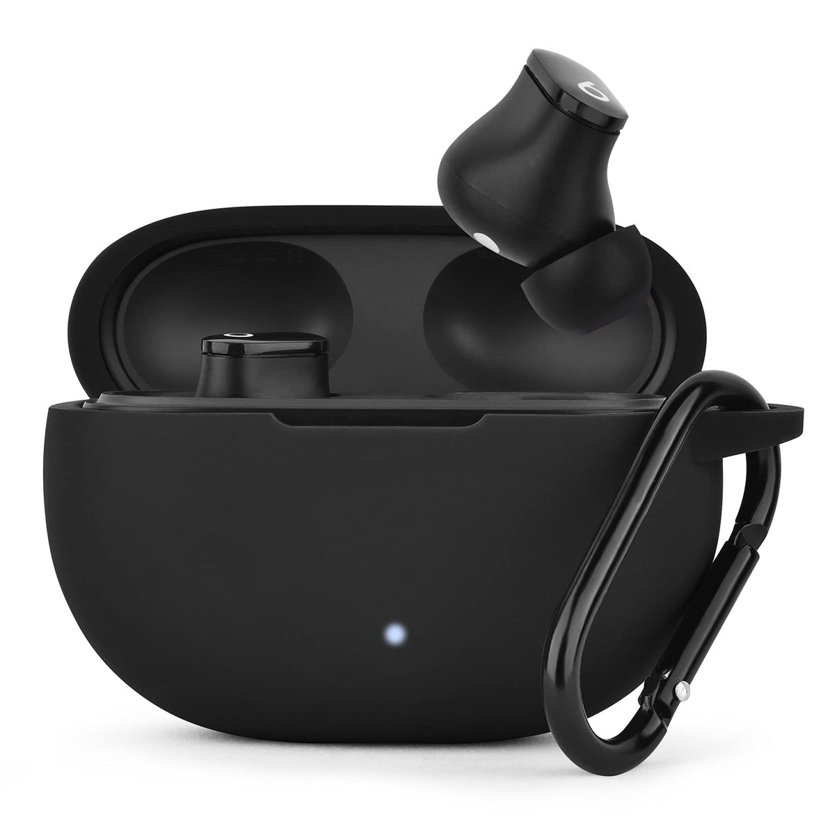 AIRSPO front view showing fitted cover and accessible lid, protecting Beats case