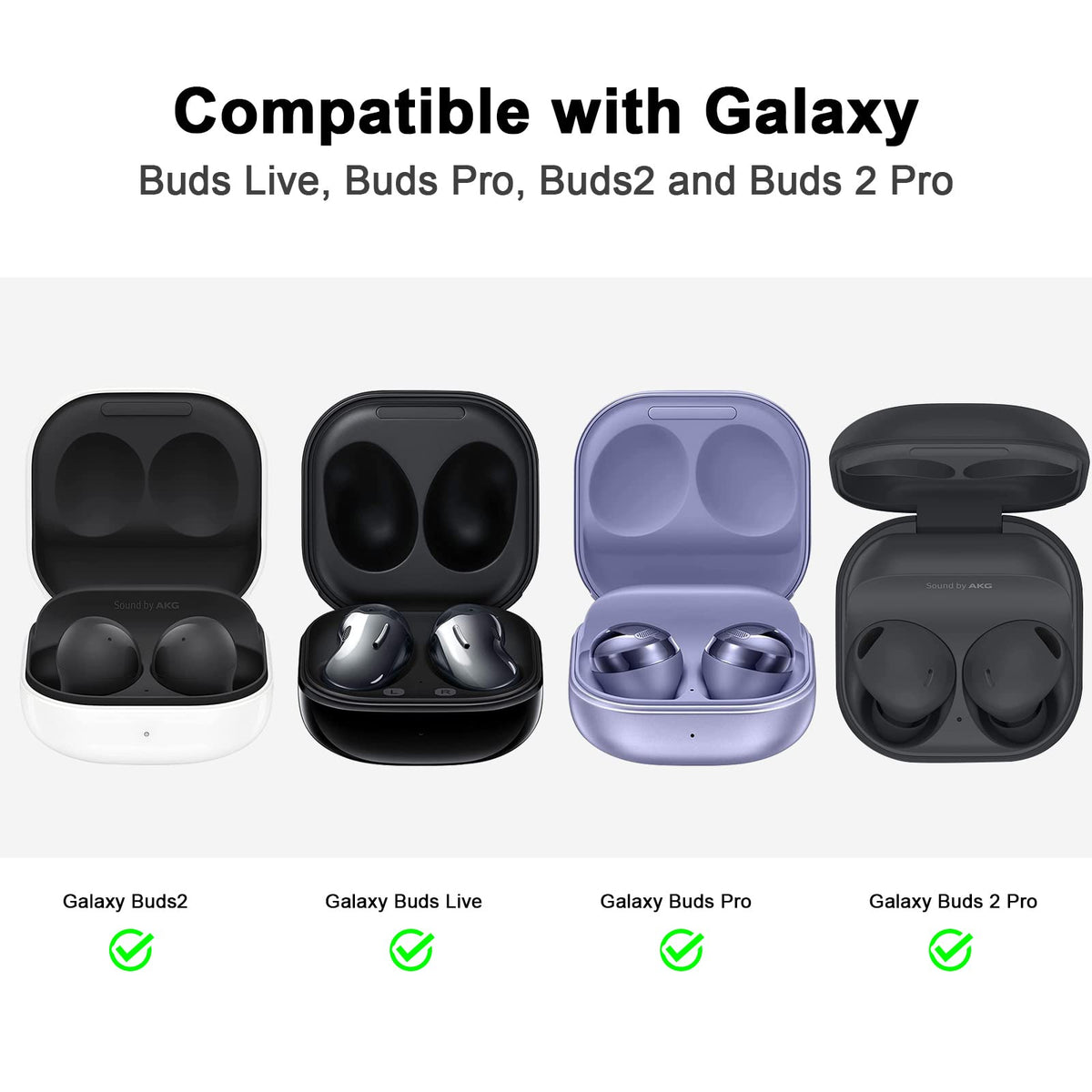 AIRSPO Galaxy Buds burgundy case side view highlighting slim, grip-friendly design.