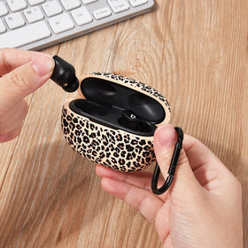 AIRSPO case clipped to a bag strap for hands-free transport and security